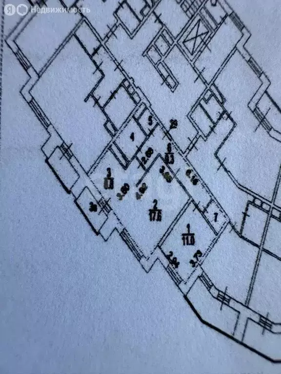 2-комнатная квартира: Москва, Ельнинская улица, 6 (54 м) - Фото 1