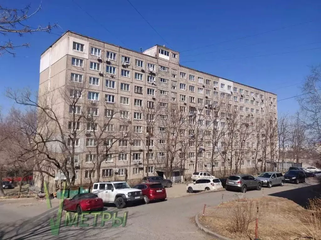 1-к кв. Приморский край, Владивосток Днепровский пер., 4 (22.7 м) - Фото 0