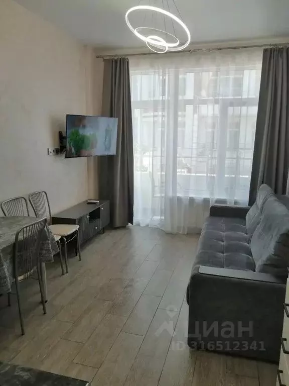 Студия Краснодарский край, Сочи ул. Ленина, 290/6 (21.0 м) - Фото 0