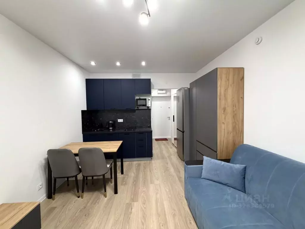 Студия Москва Тагильская ул., 3к3 (20.0 м) - Фото 1