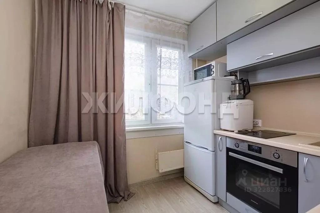 1-к кв. Новосибирская область, Новосибирск Линейная ул., 35/1 (30.0 м) - Фото 1