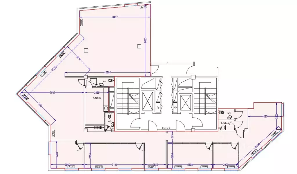 Офис в Москва Садовая-Самотечная ул., 24/27 (321 м) - Фото 1