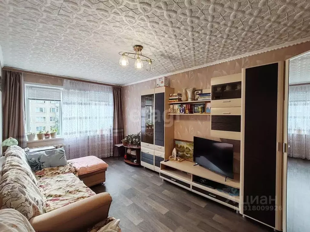 1-к кв. Мордовия, Саранск просп. 70 лет Октября, 92 (33.2 м) - Фото 1