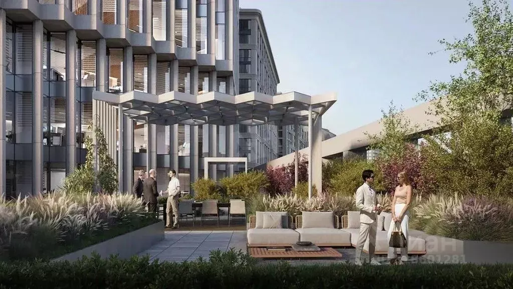 Помещение свободного назначения в Москва Ленинградский просп., 36С13 ... - Фото 1