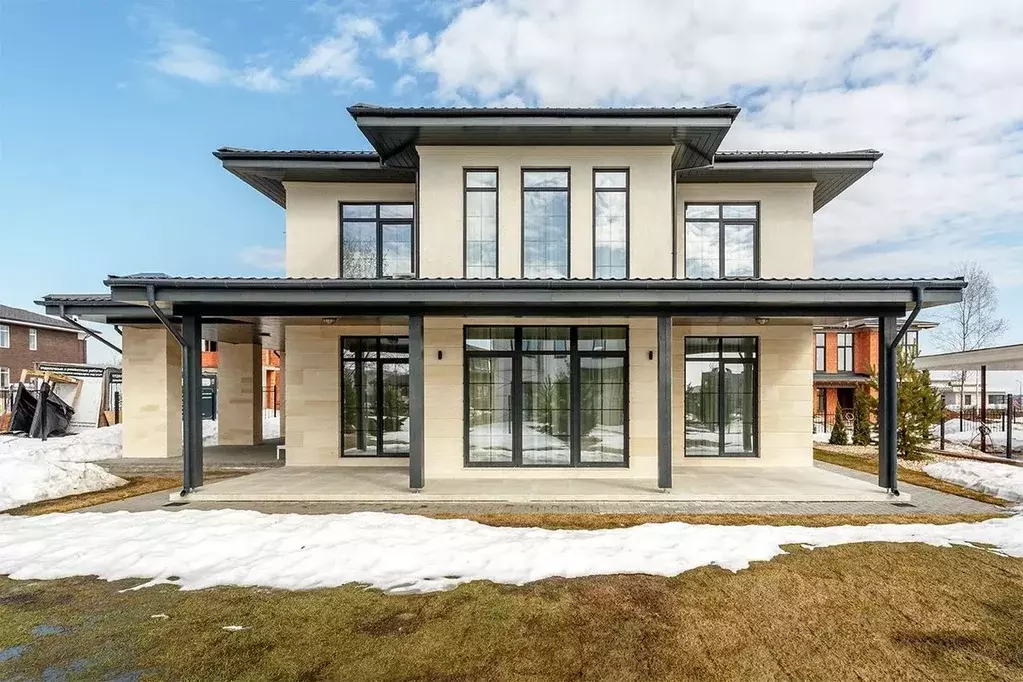 Коттедж в Московская область, Истра муниципальный округ, д. Исаково, ... - Фото 1