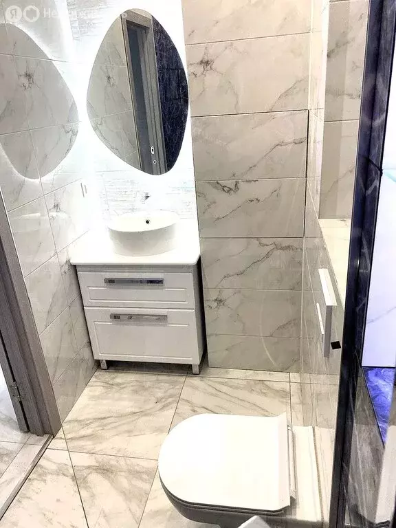 1-комнатная квартира: посёлок городского типа Голубое, Парковый ... - Фото 2