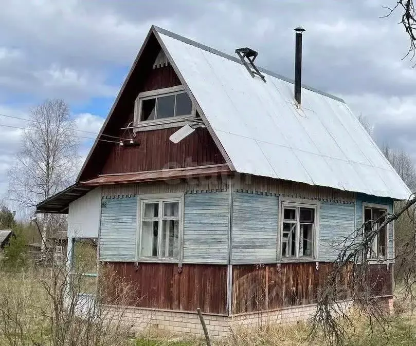 Дом в Архангельская область, Котласский муниципальный округ, Керамзит ... - Фото 1