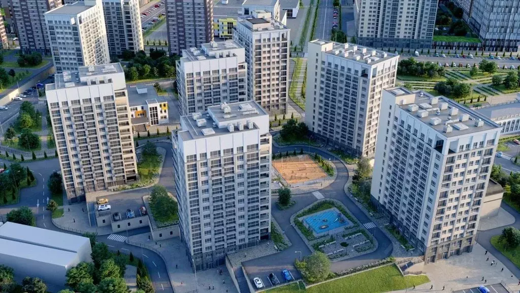 3-к кв. Новосибирская область, Новосибирск ул. Аэропорт, 1/6 (93.12 м) - Фото 1