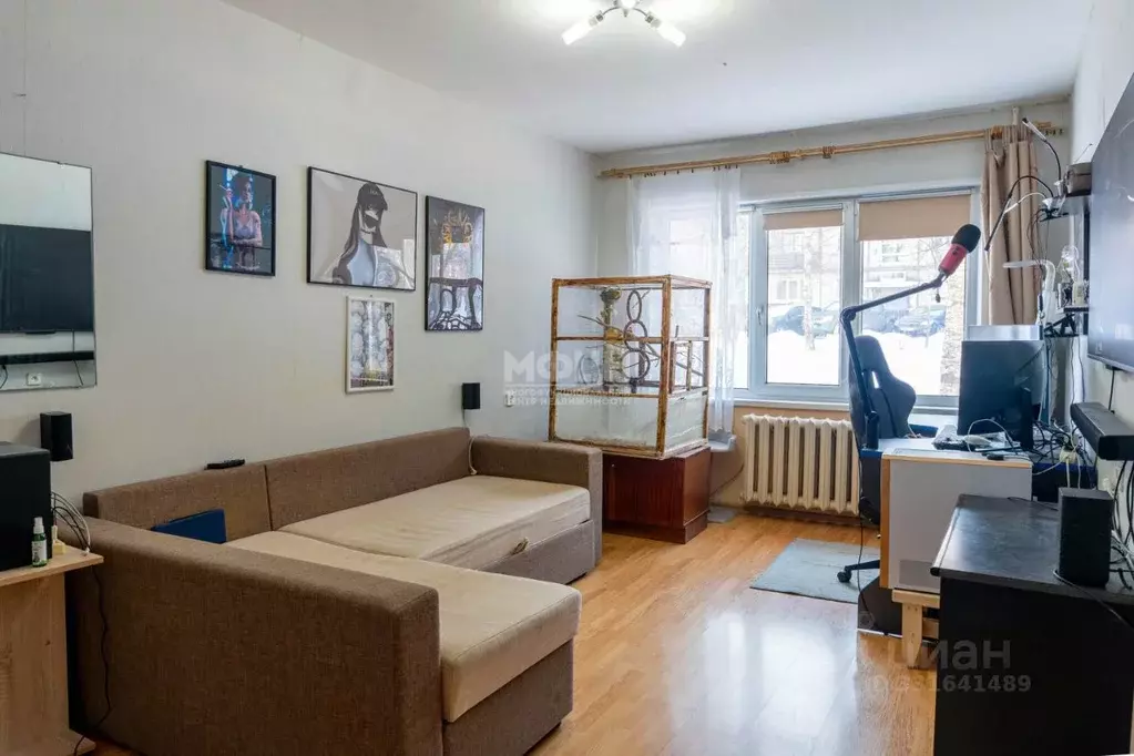 2-к кв. Карелия, Петрозаводск Московская ул., 13 (43.4 м) - Фото 1