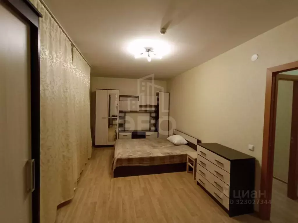 1-к кв. Ленинградская область, Мурино Всеволожский район, просп. ... - Фото 2