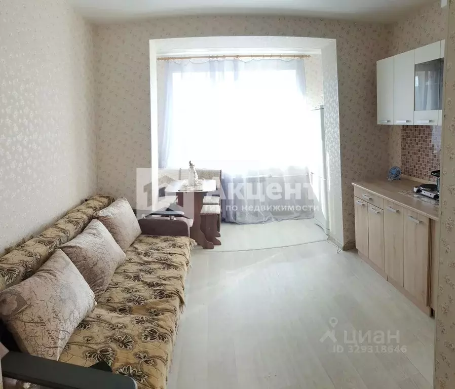 Студия Ивановская область, Кохма ул. Кочетовой, 61А (19.9 м) - Фото 1