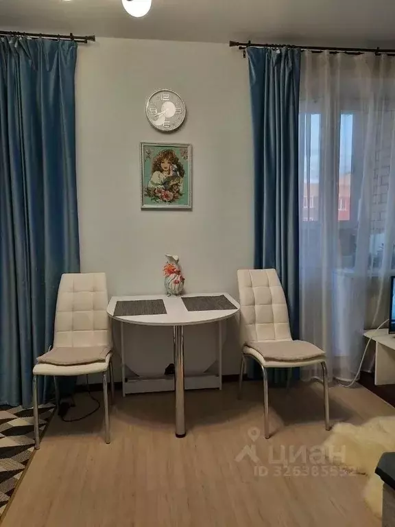 Студия Московская область, Балашиха Саввино мкр, ул. Калинина, 18 ... - Фото 1