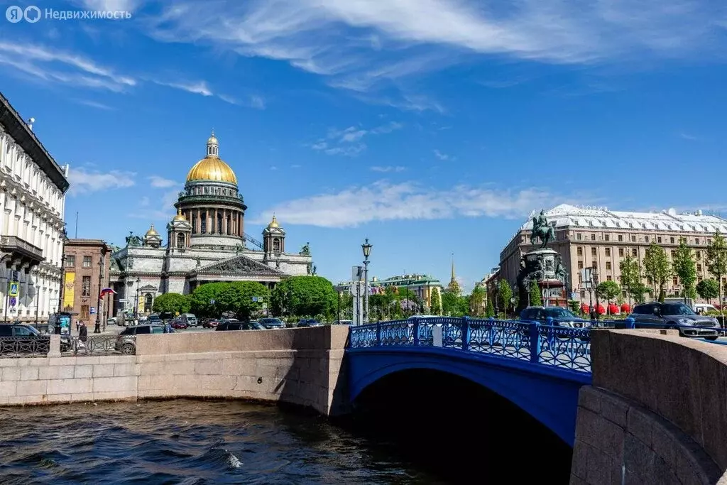2-комнатная квартира: Санкт-Петербург, Большая Подьяческая улица, 10 ... - Фото 1