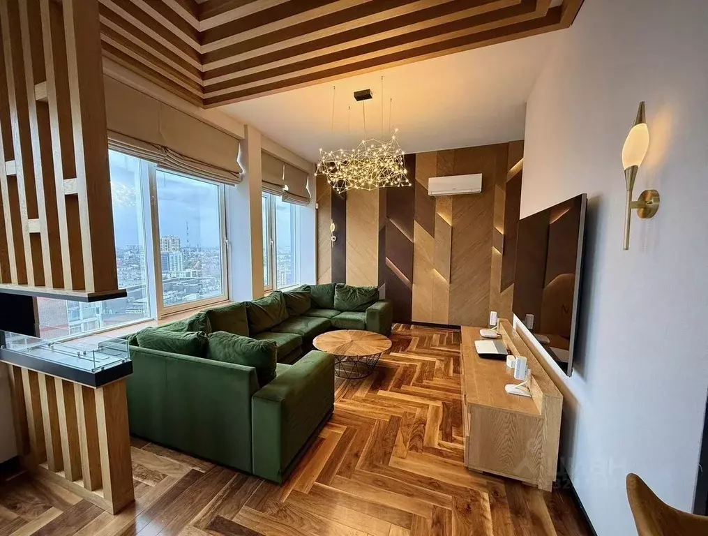 4-к кв. Краснодарский край, Краснодар Садовая ул., 159к1 (140.0 м) - Фото 1