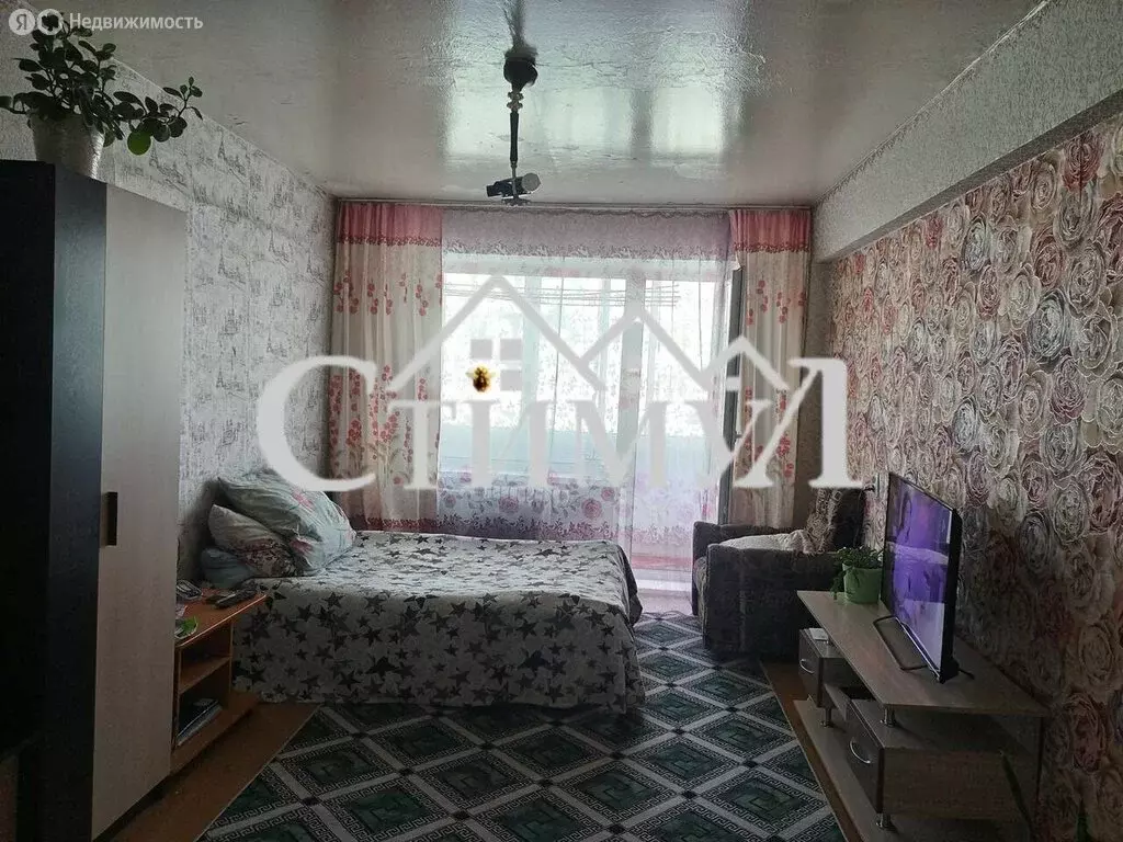 3-комнатная квартира: Сорск, улица Кирова, 19 (58.4 м) - Фото 1