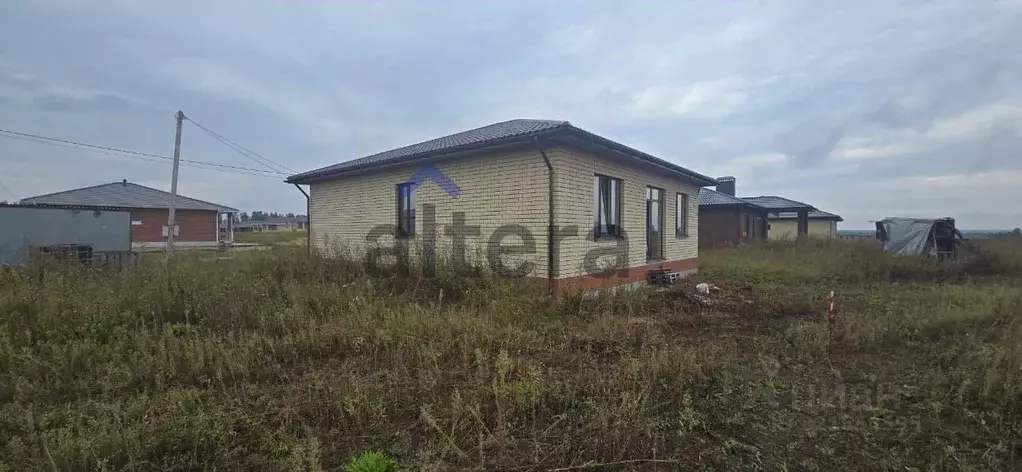 Дом в Татарстан, Лаишевский район, Кирбинское с/пос, д. Травкино  (105 ... - Фото 1