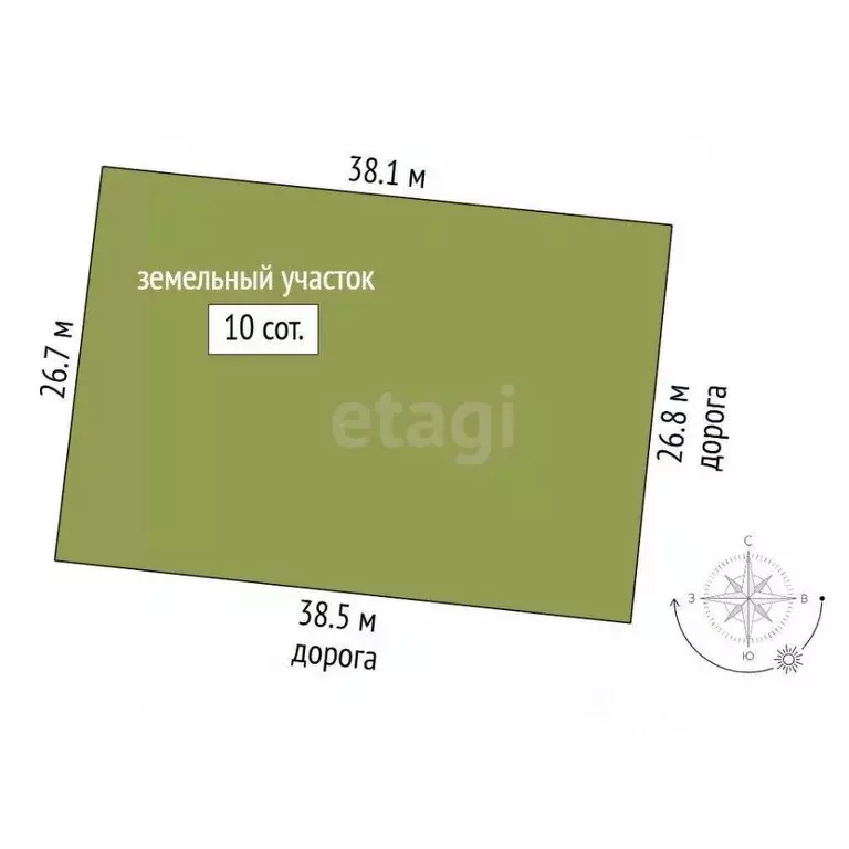 Участок в Краснодарский край, Новороссийск городской округ, Раевская ... - Фото 2