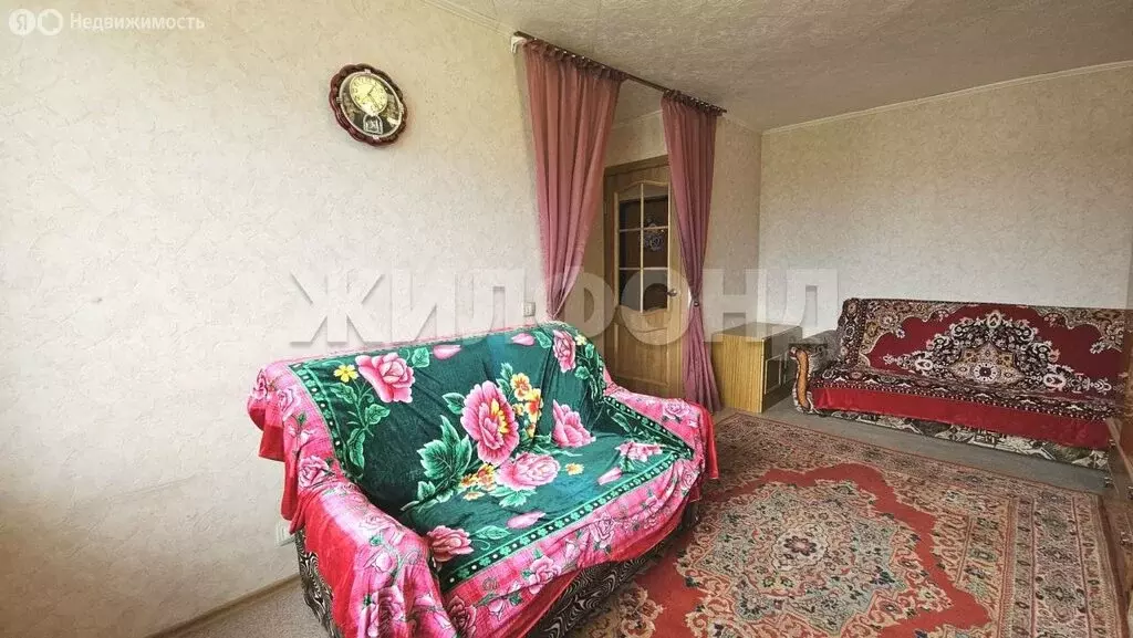 1-комнатная квартира: станция Мочище, улица Космонавтов, 1А (28.7 м) - Фото 1
