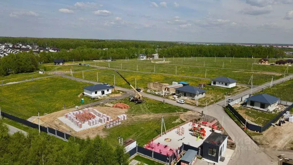 Участок в Московская область, Чехов городской округ, д. Ботвинино 4 ... - Фото 1