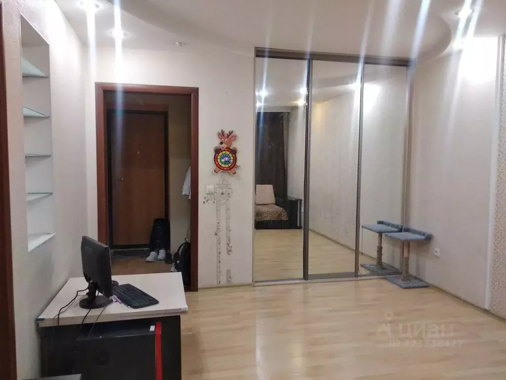 1-к кв. Тюменская область, Тюмень Полевая ул., 27к2 (35.0 м) - Фото 1