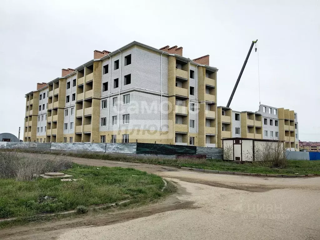 1-к кв. Калмыкия, Элиста 5-й мкр, 9А (39.0 м) - Фото 0
