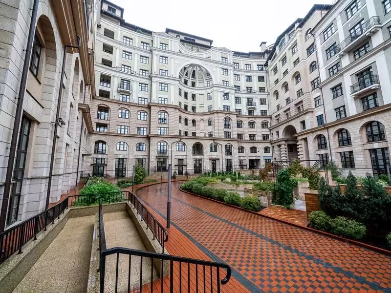 Помещение свободного назначения в Москва Итальянский квартал жилой ... - Фото 1