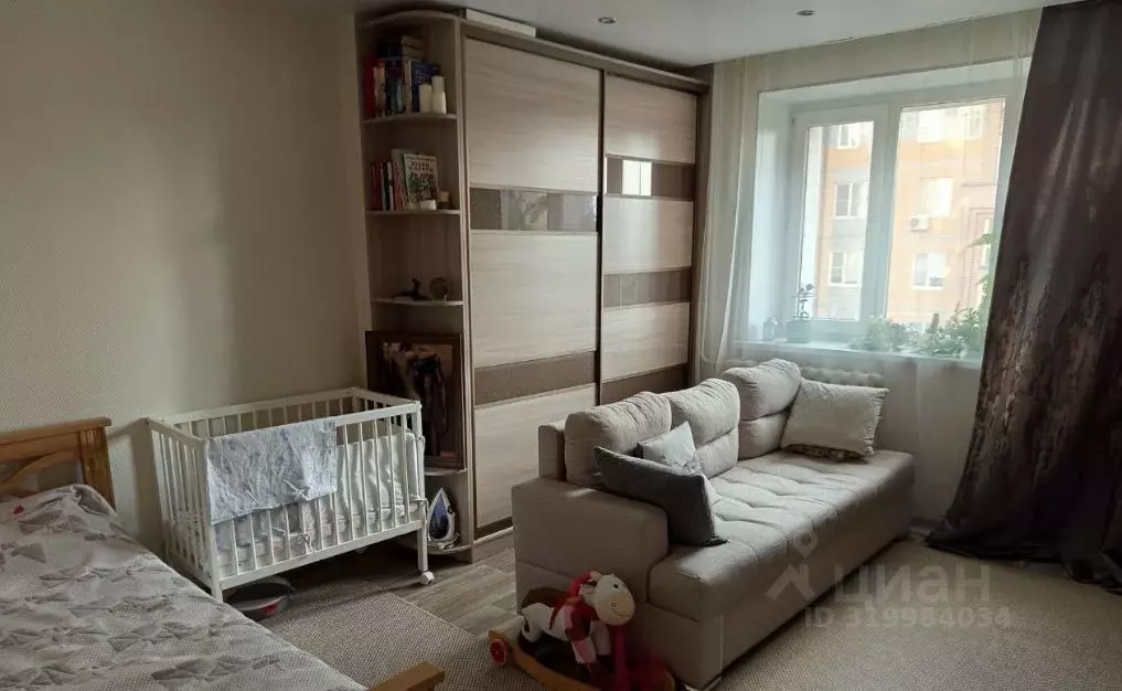 1-к кв. Нижегородская область, Нижний Новгород ул. 40 лет Октября, 7Б ... - Фото 2