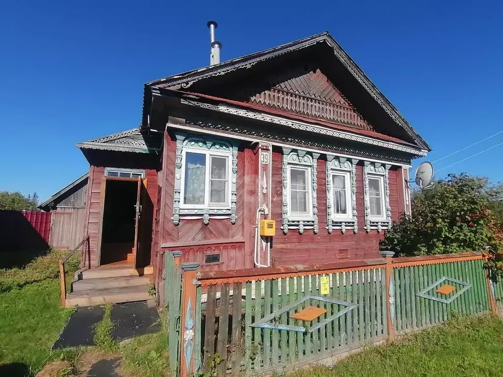 Дом в Нижегородская область, Навашинский муниципальный округ, д. ... - Фото 2