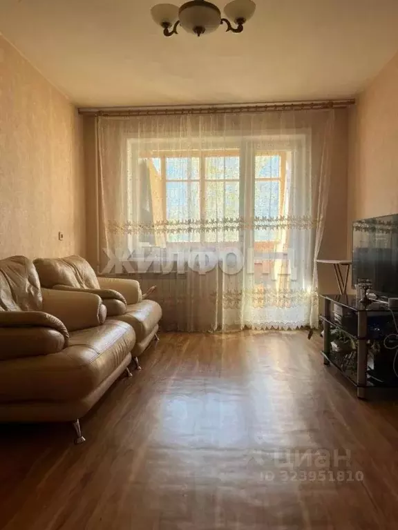 2-к кв. Новосибирская область, Новосибирск ул. Бориса Богаткова, 194/4 ... - Фото 2