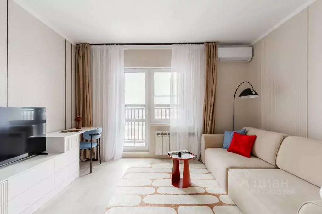 1-к кв. Москва ул. Кедрова, 16К3 (40.0 м) - Фото 1