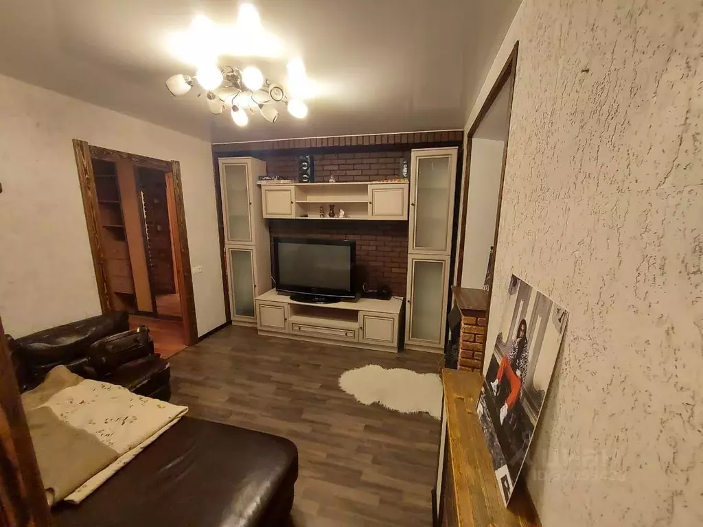 2-к кв. Нижегородская область, Нижний Новгород ул. Пушкина, 23 (41.0 ... - Фото 1