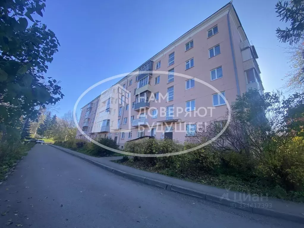 1-к кв. Пермский край, Лысьва ул. Смышляева, 30 (30.9 м) - Фото 1