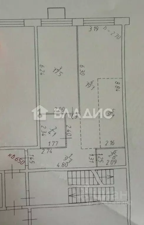 2-к кв. Москва ул. Летчика Осканова, 6 (62.0 м) - Фото 2