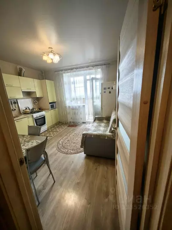 1-к кв. Тульская область, Тула Октябрьская ул., 217к3 (50.0 м) - Фото 1