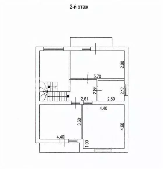 Дом в Ленинградская область, Выборгский район, Полянское с/пос, пос. ... - Фото 2