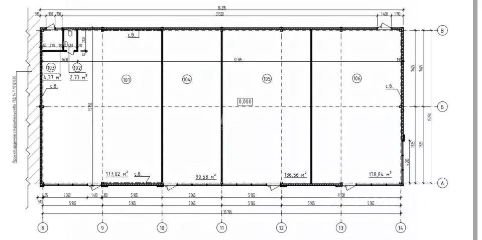 Торговая площадь в Ульяновская область, Ульяновск просп. Гая, 59Б (182 ... - Фото 2