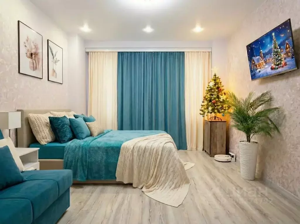 1-к кв. Крым, Симферополь ул. Дзюбанова, 11В (42.0 м) - Фото 1