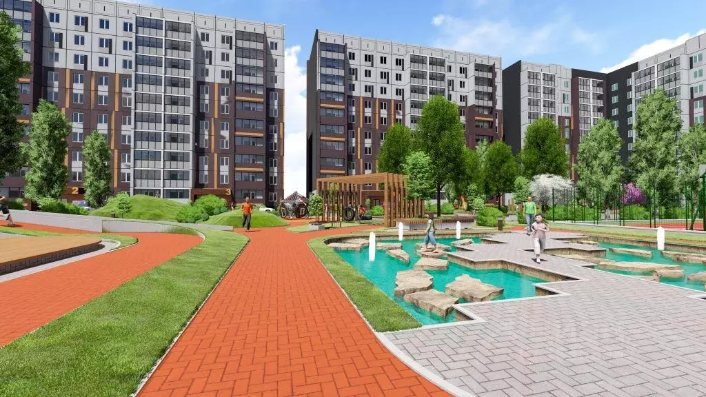 3-к кв. Челябинская область, Озерск ул. Монтажников, 32 (70.11 м) - Фото 1