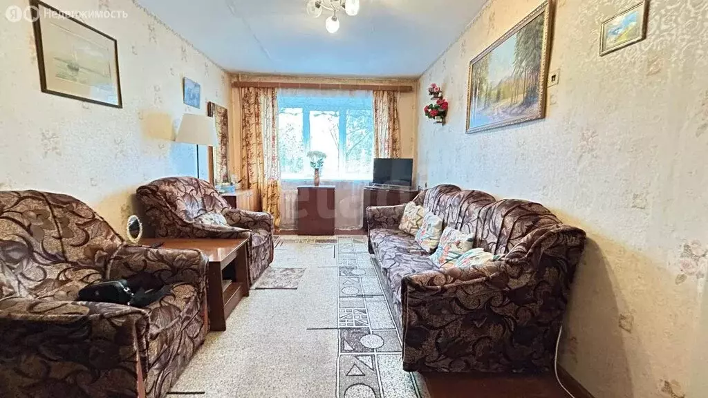 2-комнатная квартира: Печоры, Вокзальная улица, 9 (44.8 м) - Фото 1