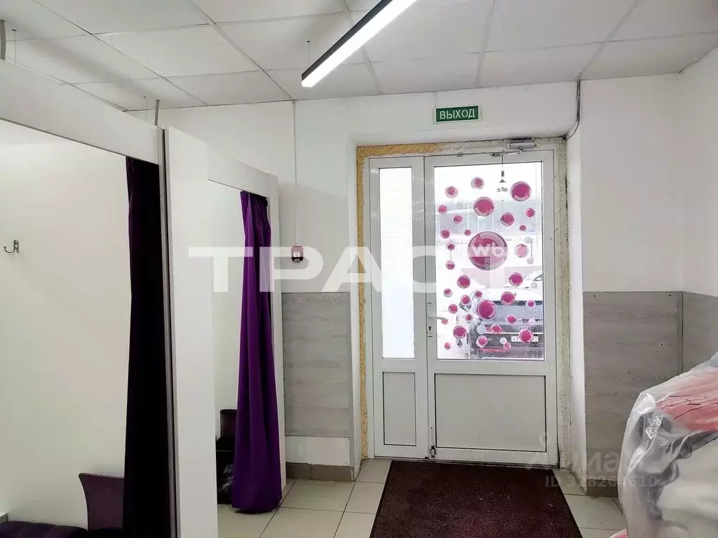 Торговая площадь в Воронежская область, Воронеж ул. Антонова-Овсеенко, ... - Фото 1