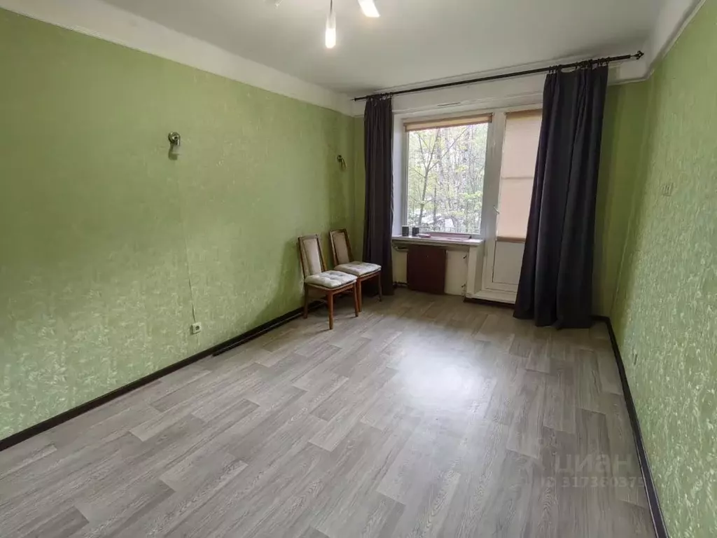 1-к кв. Санкт-Петербург просп. Солидарности, 7к4Ц (35.0 м) - Фото 1