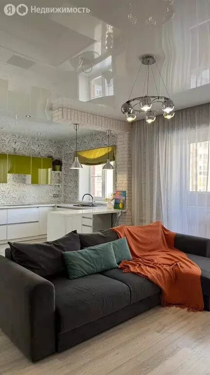 3-комнатная квартира: Иркутск, микрорайон Юбилейный, 120 (83.8 м) - Фото 1