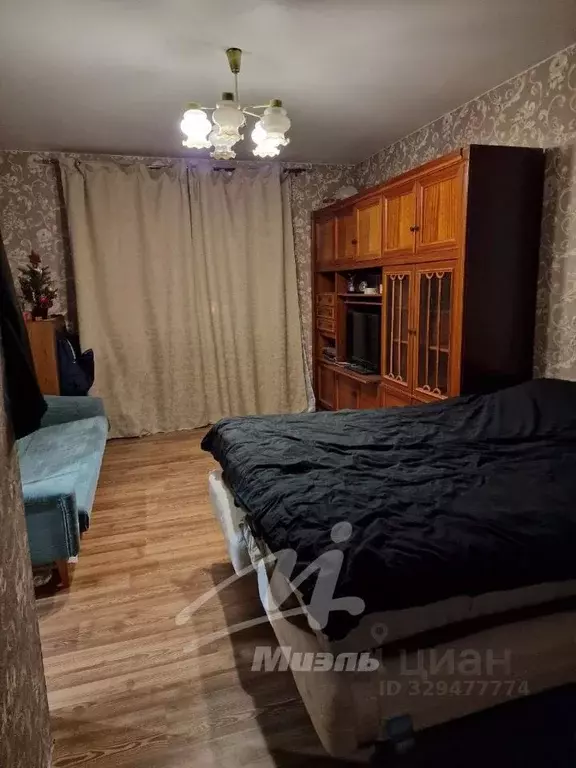 1-к кв. Москва пос. Первомайское, ул. Центральная, 12к1 (35.0 м) - Фото 1