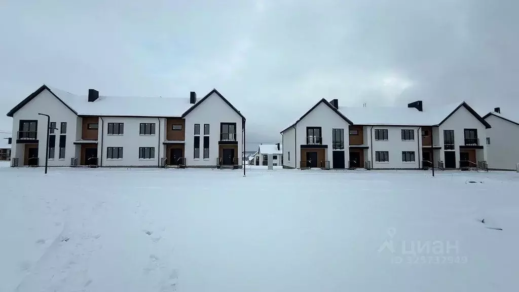 Таунхаус в Воронежская область, Семилукский район, Губаревское с/пос, ... - Фото 2