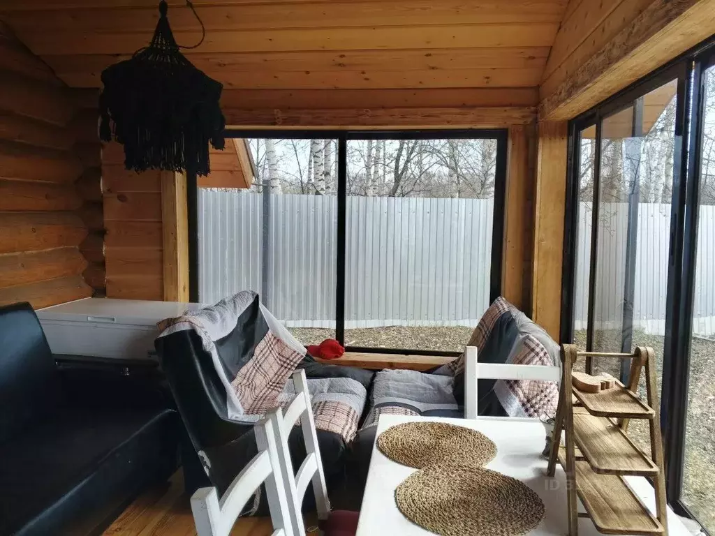 Дом в Нижегородская область, Бор Возрождение тер., 31 (69 м) - Фото 1