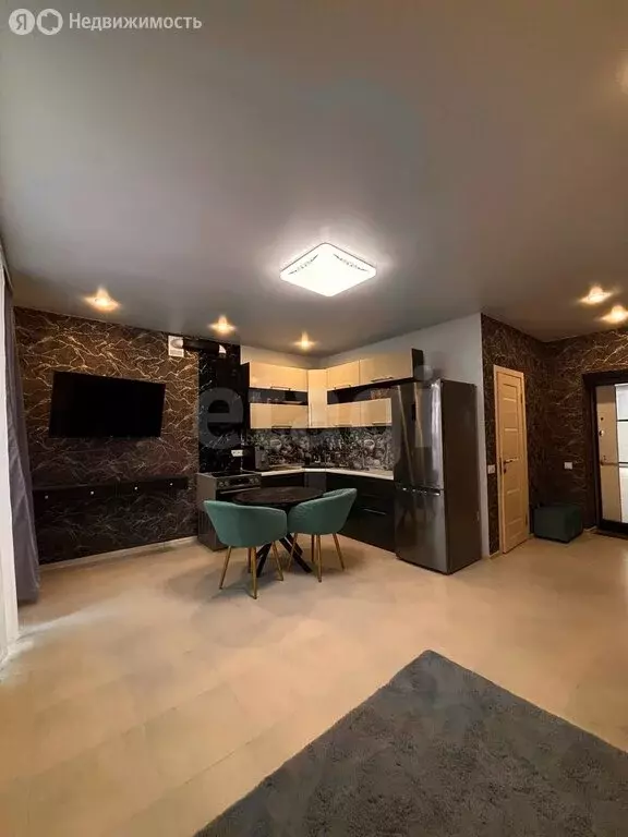 Квартира-студия: Самара, 5-я просека, 135 (35 м) - Фото 1