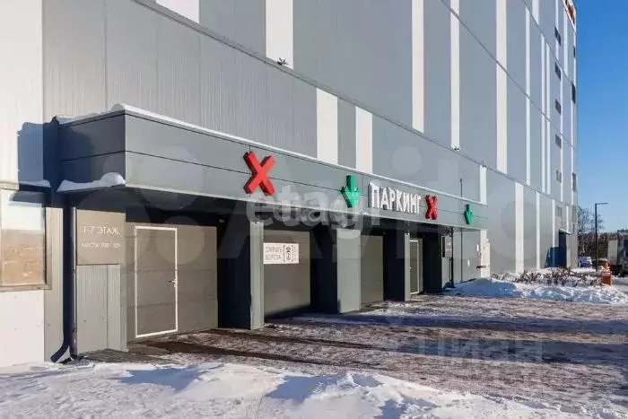 Гараж в Тюменская область, Тюмень ул. Первооткрывателей, 4 (13 м) - Фото 1