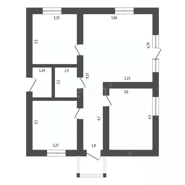 Дом в Амурская область, Благовещенский район, с. Верхнеблаговещенское ... - Фото 2