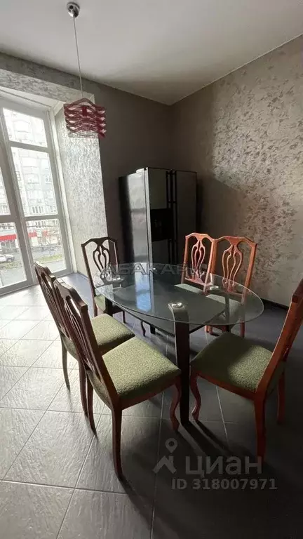 2-к кв. Красноярский край, Красноярск ул. Карла Маркса, 8а (60.0 м) - Фото 0
