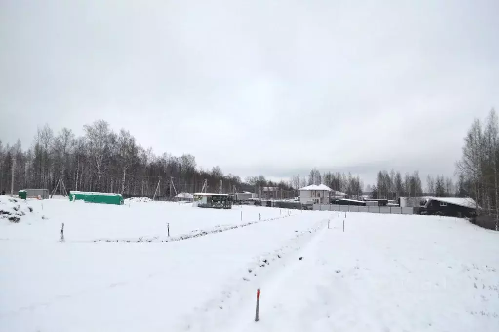 Участок в Ленинградская область, Всеволожский район, Агалатовское ... - Фото 0